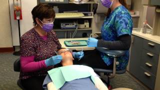 Basic Instrument Passing  Wisconsin Dental Assistants [upl. by Hadleigh422]