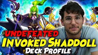 UNDEFEATED Invoked Shaddoll Deck Profile  Nov 2021  YuGiOh [upl. by Nemlaz259]