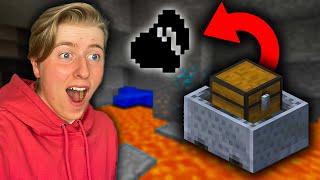 I Found a RARE Item In a Minecraft Mineshaft Part 7 [upl. by Wane]