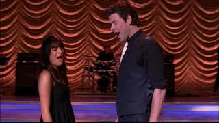 Glee  Pretending Full Performance  Scene 2x22 [upl. by Dyane]