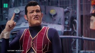 ‘LazyTown’ Actor Dies [upl. by Caassi134]