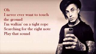 FairWeather Fans  Ronnie Radke Lyrics [upl. by Seluj94]