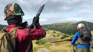 How SourSweet and Summit1g DOMINATED Deadfall in DayZ [upl. by Ermine]