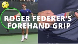 Roger Federer’s Forehand Grip [upl. by Nilat]