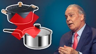 QUAL PANELA É SEGURA PARA COZINHAR DR LAIR RIBEIRO [upl. by Nnylarej]