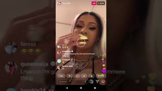 Cardi B and offset getting freaky [upl. by Petrine]