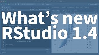 A quick tour of RStudio 14  RStudio [upl. by Molini533]