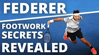 Roger Federer Footwork Secrets Revealed  3 Steps You MUST Copy [upl. by Ahsekram]