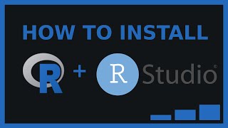 How to download and install R and RStudio [upl. by Pendergast299]