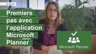 Microsoft Planner  Tour dhorizon des fonctionnalités [upl. by Llenej]