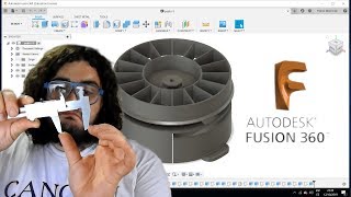 Iniciación a Fusion360  Tutorial Argento [upl. by Enisaj]