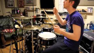 Killswitch Engage  Fixation On The Darkness Drum Cover [upl. by Burty]