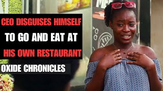 Evil lady insults poorly dressed man little did she know he was the CEO of the restaurant [upl. by Yeo]