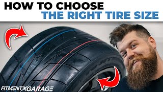 How To Choose The Right Tire Size  Tire Sizing Guide [upl. by Louanne]