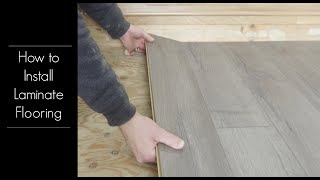 How To Install Golden Select Laminate Flooring [upl. by Elbys566]