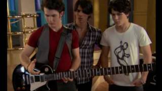 Jonas Brothers  Keep it Real Music Video  Official Disney Channel UK [upl. by Repotsirhc410]