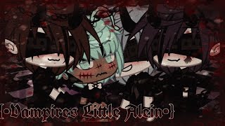 •Vampires Little Alien•  Gacha Life  Gay  Poly  Series  Ep1  Read Description  Enjoy [upl. by Langley]