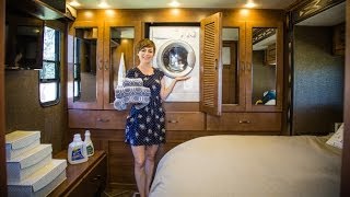 RV Quick Tip  How the WasherDryer Combo Works [upl. by Dann266]