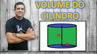 VOLUME DO CILINDRO  FÁCILFÁCIL  MICAMÁTICA [upl. by Ytineres22]