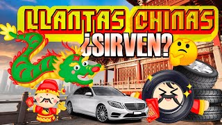 LLANTAS CHINAS  RESEÑA [upl. by Esiuqcaj]