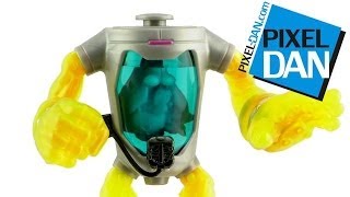 Nickelodeon Teenage Mutant Ninja Turtles Mutagen Man Figure Video Review [upl. by Eixid]