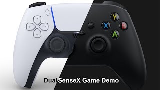 DualSense Adaptive Triggers Game Demo on PC [upl. by Halford]