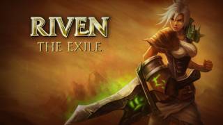 Riven Champion Spotlight  Gameplay  League of Legends [upl. by Abita]