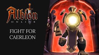 Albion Online  Fight for Caerleon [upl. by Tammie45]