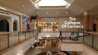 The Collapse of Carsons Stratford Square Mall in Bloomingdale IL  Full Store Tour [upl. by Carboni983]