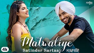 Matwaliye  Satinder Sartaaj Ft Diljott  Seven Rivers  Beat Minister  New Punjabi Songs 2020 [upl. by Nishom553]