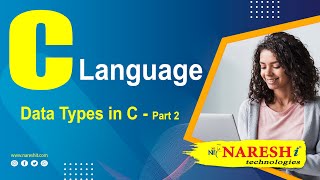 Data Types in C  Part 2  C Language Tutorial [upl. by Eiwoh228]