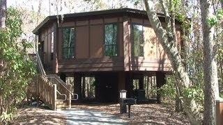 Treehouse Villas at Disneys Saratoga Springs Resort  Detailed Tour Walt Disney World [upl. by Adehsor751]