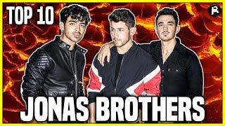 TOP 10 JONAS BROTHERS SONGS [upl. by Notreb]