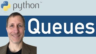 Python QUEUEs  Queue implementation example [upl. by Eugenia]