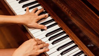 Relaxing Piano music  432 Hz  ♬050 [upl. by Rolyab60]