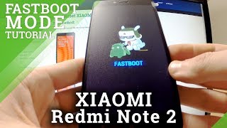 Fastboot Xiaomi Redmi Note 2  how to enter [upl. by Basile]