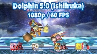 Super Smash Bros Brawl  Dolphin Emulator 50 Ishiiruka 1080p60fps HD  Nintendo Wii [upl. by Dianemarie41]