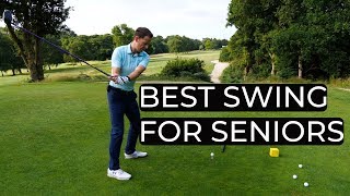 BEST DRIVER SWING FOR SENIOR GOLFERS [upl. by Irt]