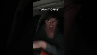 When You Turn On A Light In The Car At Night Shorts [upl. by Stiruc]