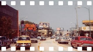 59 photos of Street Scenes of Los Angeles in the 1970s [upl. by Illak]