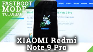 XIAOMI Redmi Note 9 Pro Fastboot Mode [upl. by Lowenstein]