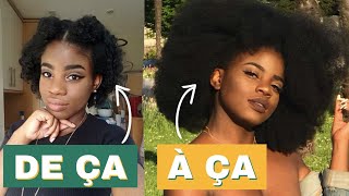 MA ROUTINE CAPILLAIRE COMMENT FAIRE POUSSER SES CHEVEUX RAPIDEMENT [upl. by Lebama]