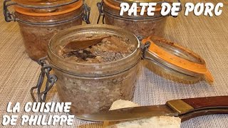 Pâté de porc [upl. by Lightman]