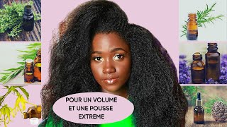 6 HUILES ESSENTIELLES POUR ACCELERER LA POUSSE DES CHEVEUX CREPUS [upl. by Asenab506]