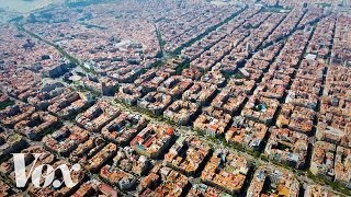 Superblocks How Barcelona is taking city streets back from cars [upl. by Irovi]