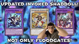 YuGiOh Duel Links  INVOKED SHADDOLL UPDATED VERSION LOCKDOWN TO 1 SUMMON AND 1 EFFECT [upl. by Hembree]