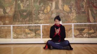 Yoga Moves Lotus Mudra brings loving kindness [upl. by Clyde188]