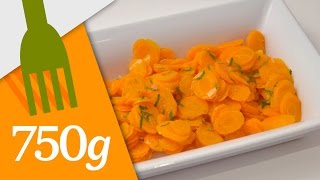 Recette des Carottes Vichy  750g [upl. by Odeen]