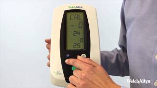 How to Clear an E38 Error from the Welch Allyn Spot Vital Signs Monitor [upl. by Catina]