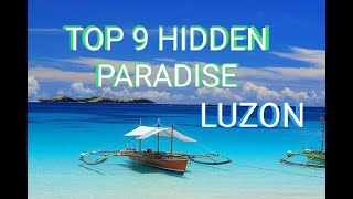 9 hidden paradises tourist spots in north Luzon Philippines [upl. by Aneeb811]